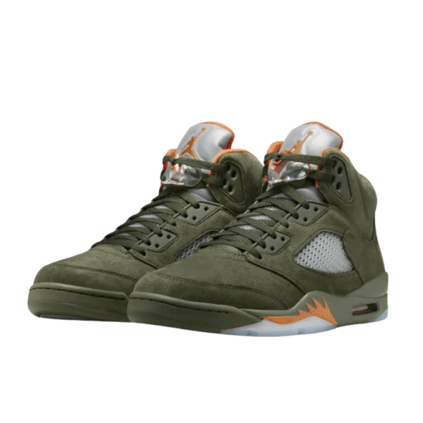 Air Jordan 5 (Olive)
